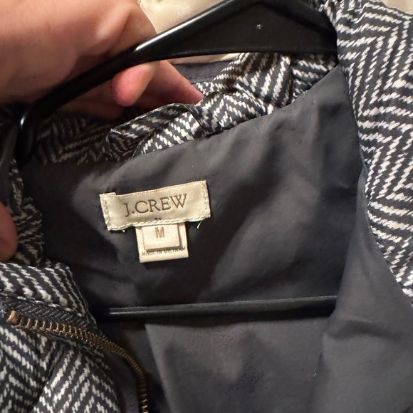 J. Crew Herringbone Patterned Vest - Picture 2 of 3